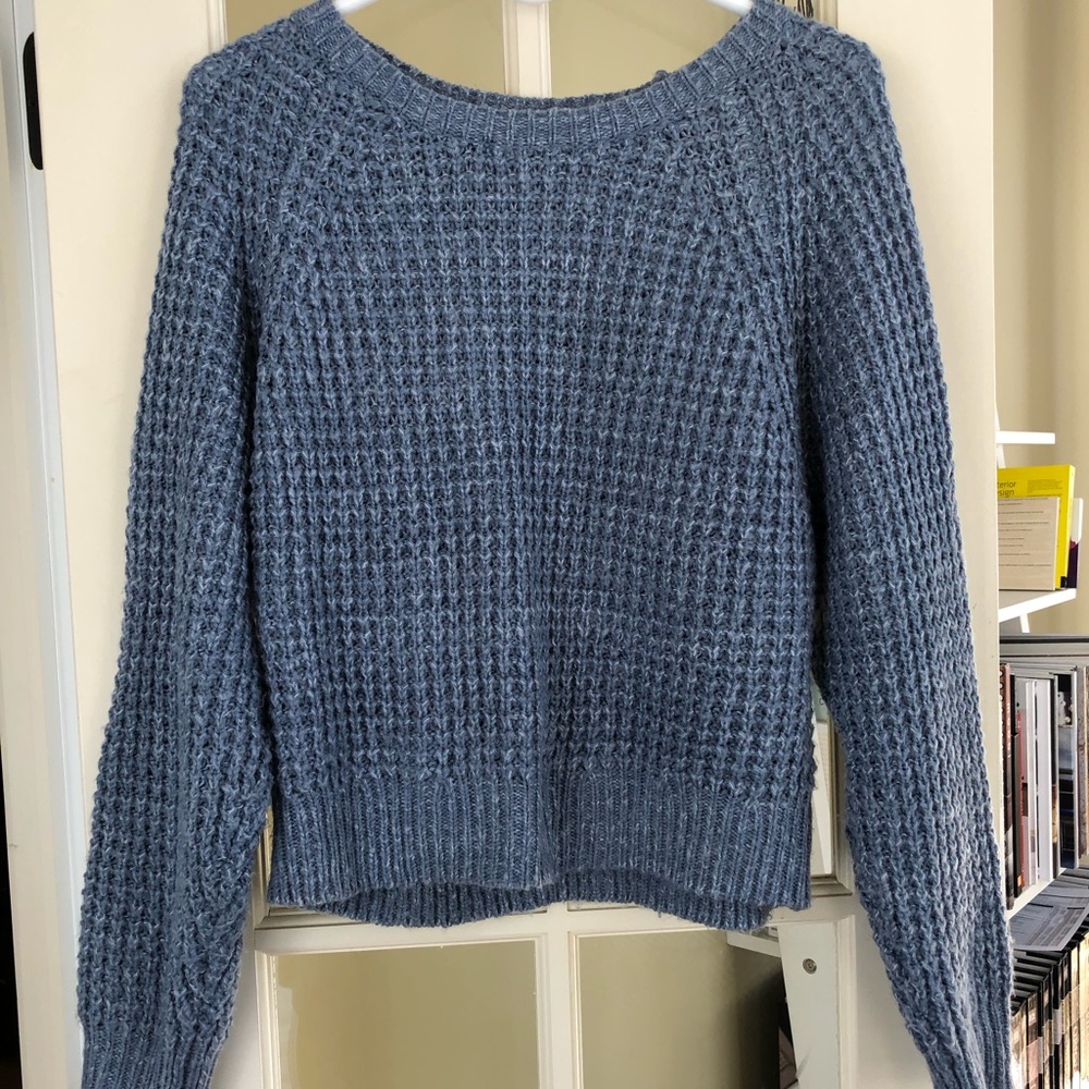 L.A. Hearts Cropped Sweater